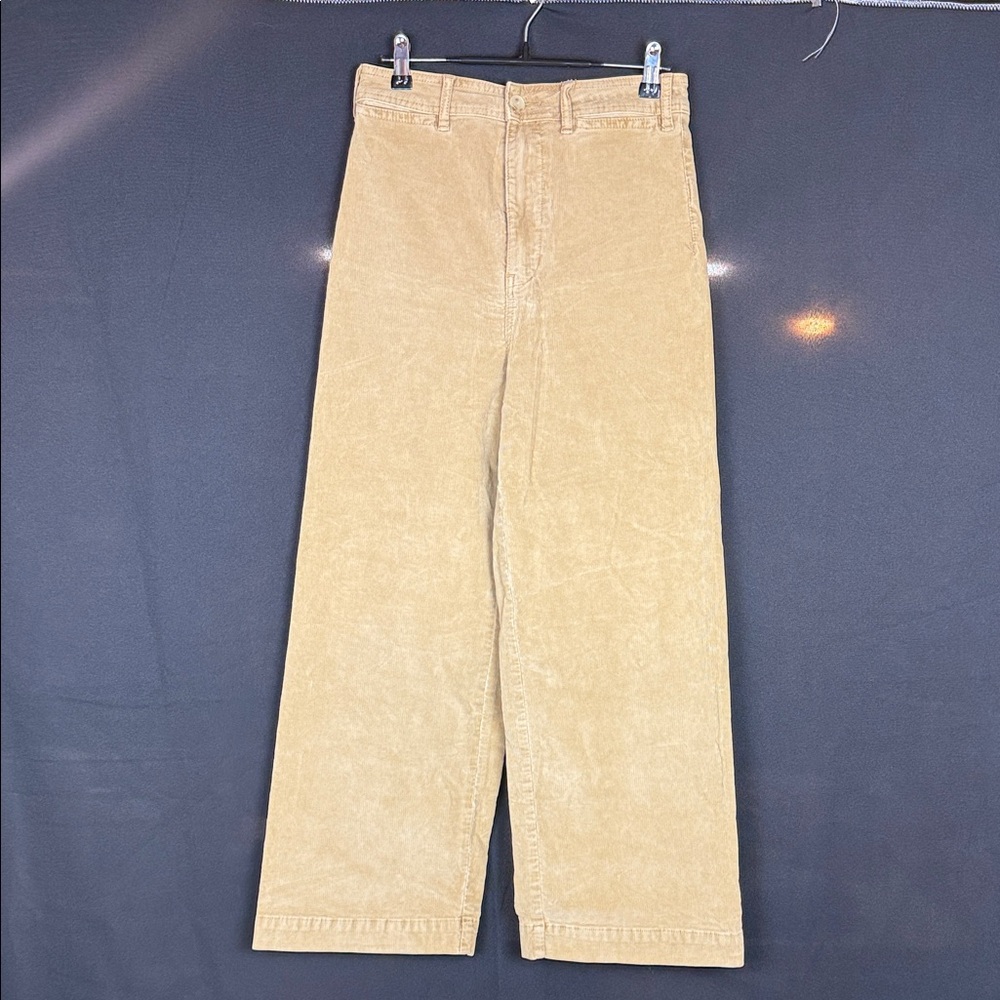 Free People High Waisted Flare Corduroy Jeans